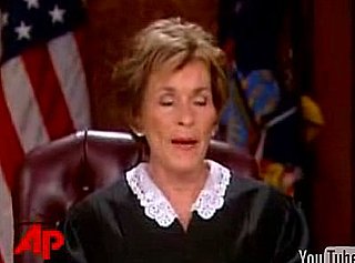 Earthquake in LA Yesterday Interrupts Judge Judy